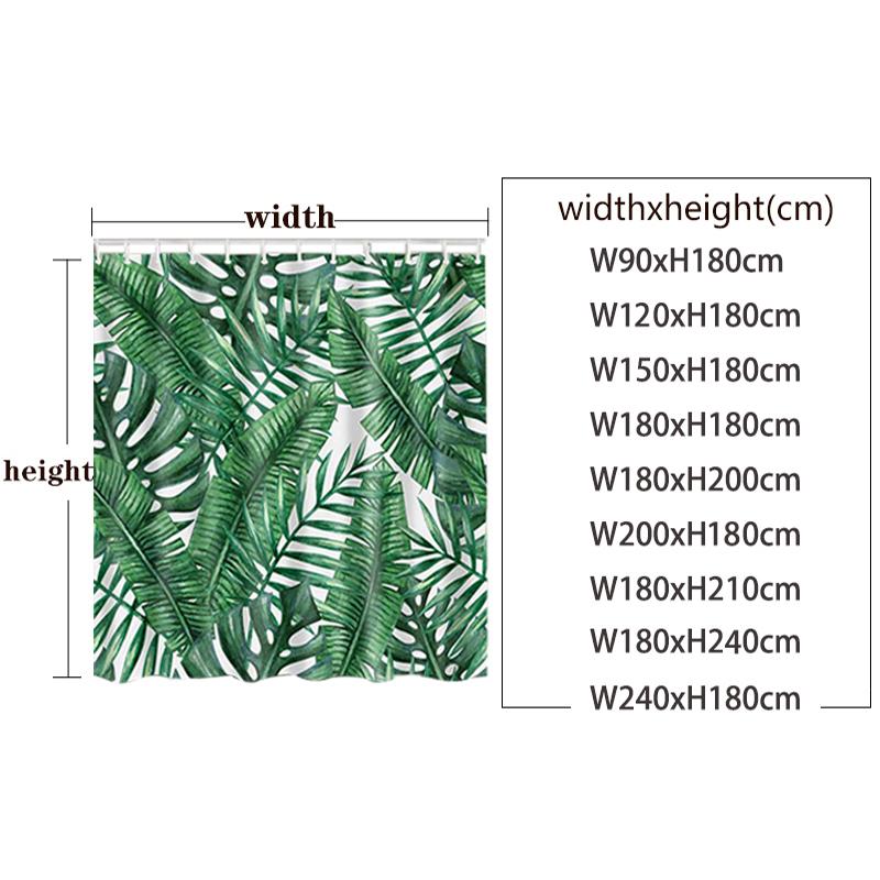 GAEMerry Christmas Shower Curtain, Bathroom Curtain, Christmas Bell Shower Curtain, Home Decoration Christmas Curtain with Hoo