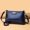 Women's Bag New Crossbody Bag Single Shoulder Bag Women's Lacquer Leather Women's Mom Small Square Bag