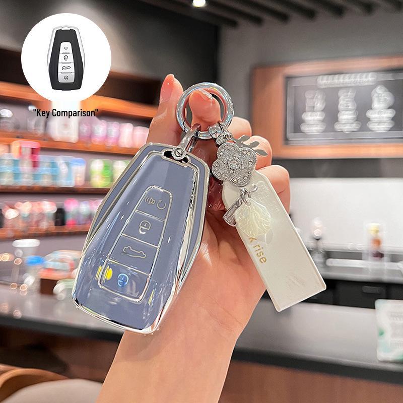 Geely Emgrand Key Cover for 26 Models: Xingyue L, Xingrui, Binyue, GS, Boyue, Icon, Vision X6/X3, Binrui