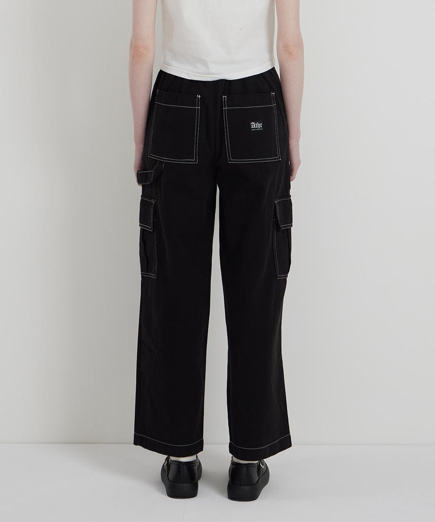 ANDTHEOTHER Black Cargo Pants