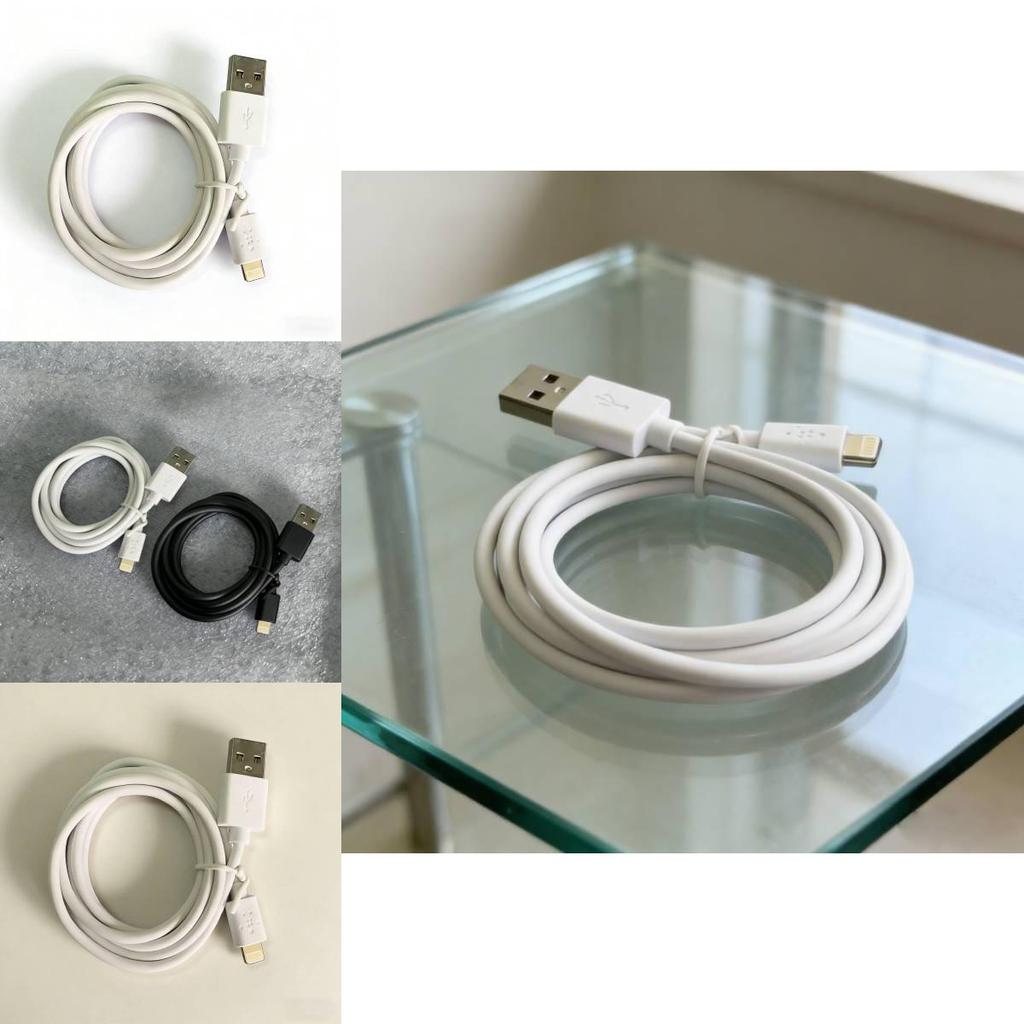For Apple Iphone Lightning Data Cable For Fast Charging With 2m Length For Home Office Use