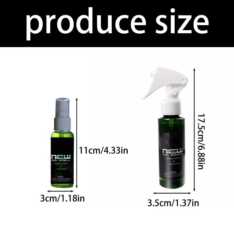 Upgrades Interior Surfaces Refresher Sprays Leather Seat Revitalizers Sprays Long Lasting Pleasant Scent For Cars Trucks