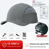 Lightweight Breathable Cotton Safety Cap with ABS Liner - Impact & Fall Resistant