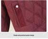 Plus Size Women's Winter Warm Hooded Cotton Jacket - Slimming Outerwear