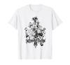 Disney Kingdom Hearts Classic Main Character Outline Logo T-Shirt