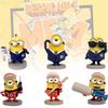 Adorable Despicable Me 4 Minion Collectible Figurine Pvc Toy For Kids Birthday Gift