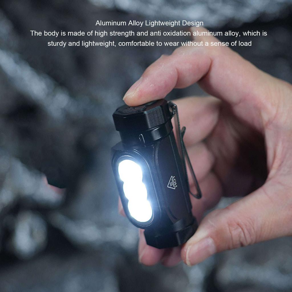 LED Headlamp Flashlight 1150LM 3 White LEDs Multi Modes Waterproof Rechargeable LED Headlight for Outdoor Work
