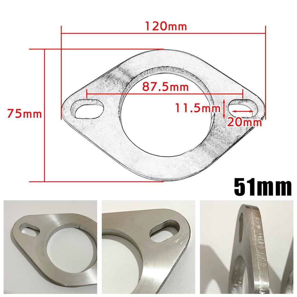 Moderna La Tail Press Flange Muffler Flange General Purpose Welding
