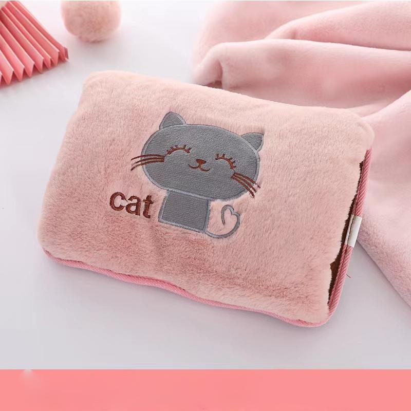 

Перезаряжаемая грелка для воды гидроэлектрическая сепарация электрическое теплое сокровище взрывозащищенный самоинжекторный водонагреватель сумка для воды симпатичная грелка для рук