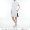Golf Short Sleeve Pleated Dress Quick 2 [New Balance] Women's (Sweat Absorbent, Drying, Stretch) / 012-4124502 030_White [L]