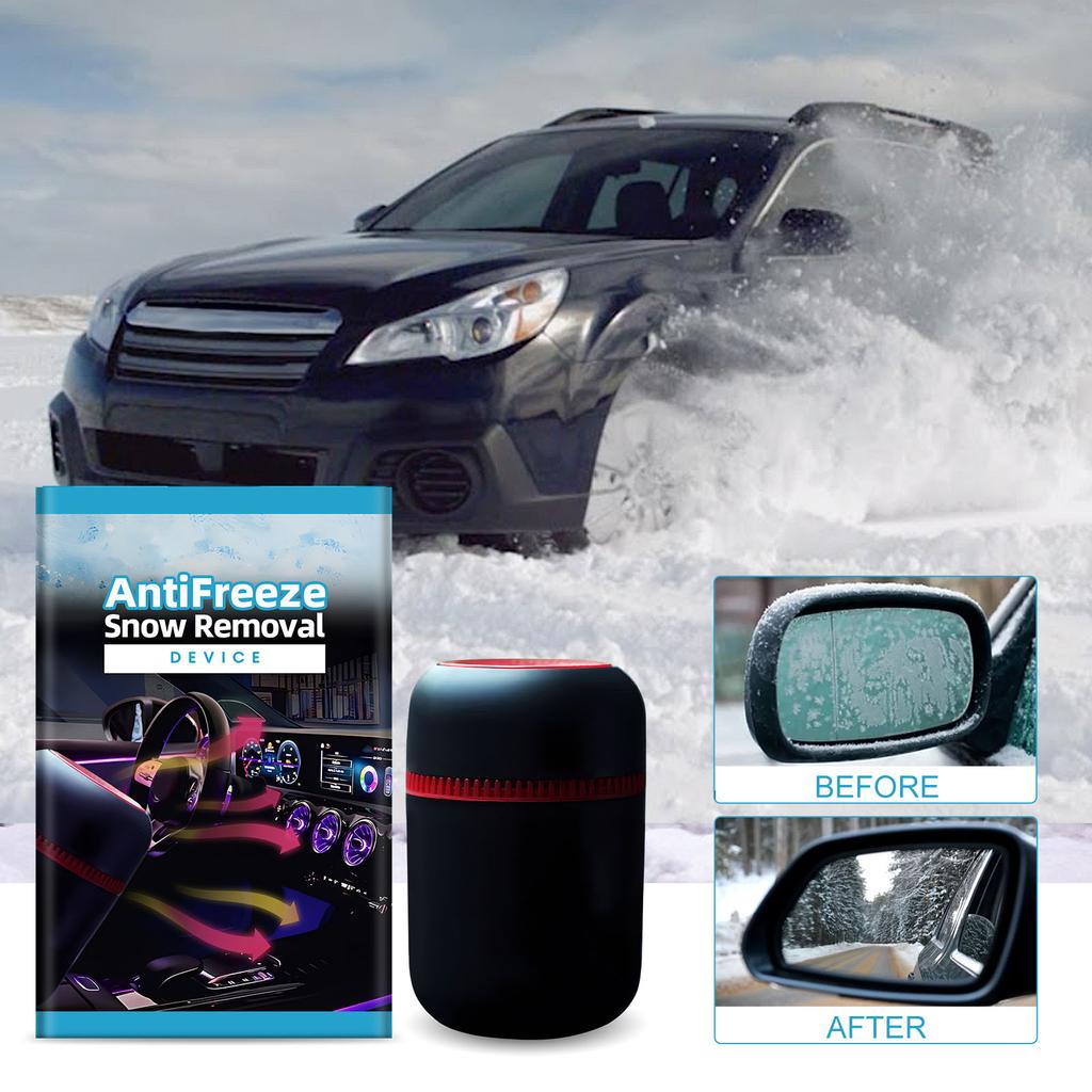 Portable Car Windshield Defogger, -icer, And Snow Melter