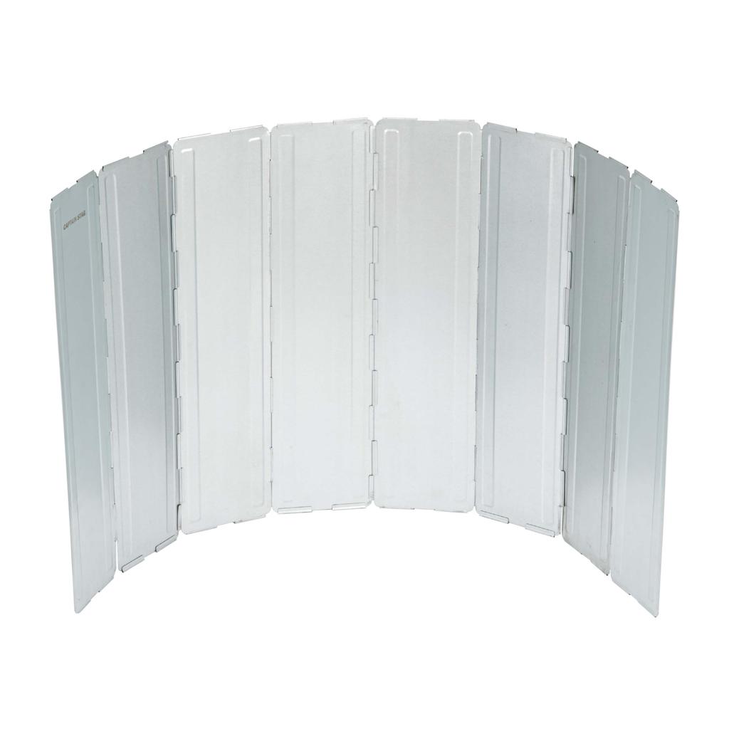 Captain Stag Outdoor Windshield Windscreen Wind Shield Reflector Reflector Wind Screen 60cm Storage Bag Included (CAPTAIN STAG) UG-3311