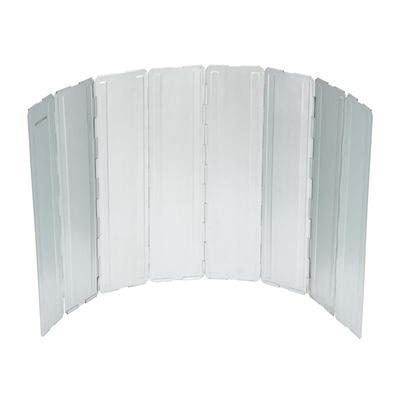 Capitán Ciervo (CAPITÁN CIERVO) Parabrisas Cortavientos para Exterior con Reflector, 60cm, Incluye Bolsa de Almacenamiento (UG-3311)