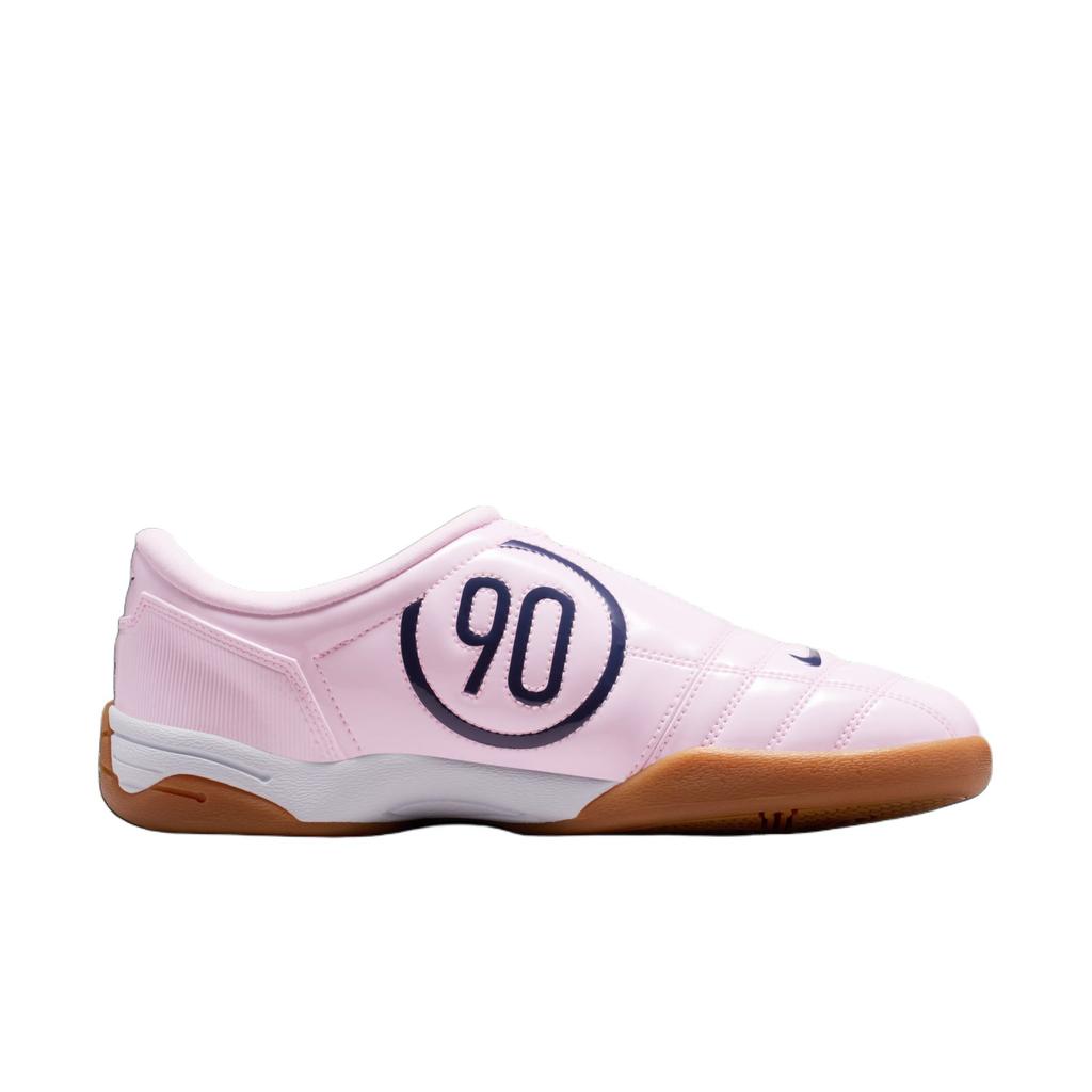 Nike Celkem 90 3 SP Patent Leather Pack - Růžové Pěnové Žvýkačky Dámské Tenisky Bílé Žvýkačky-Středně Hnědé IB5666-602