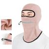 Winter Warm Cycling Balaclava Autumn Hood Fleece Windproof Mask Breathable with Zipper Motorcycle Liner Running Cooling Sport Gear for Women Men