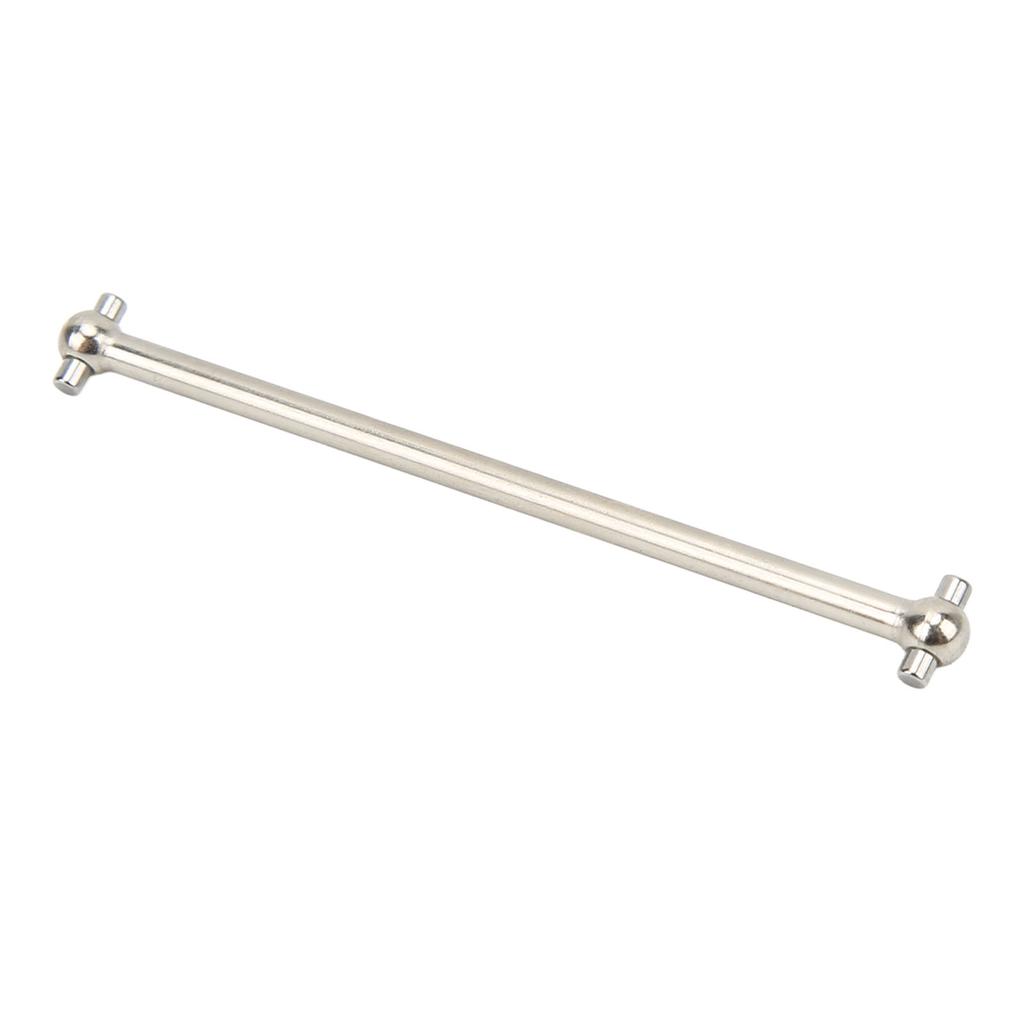 Steel Center Rear Driveshaft Dogbone Driving Shaft for LOSI 1 10 TENACITY Pro 4WD Brushless SCT RC Car Silver