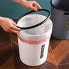 Multi-Room Trash Can: Kitchen, Bathroom, Bedroom, Office Use - Simple Classification Paper Basket