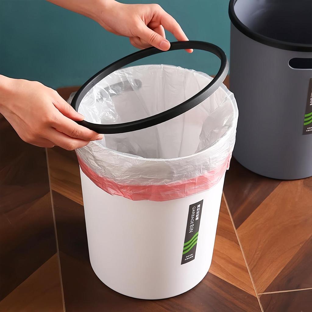 Multi-Room Trash Can: Kitchen, Bathroom, Bedroom, Office Use - Simple Classification Paper Basket