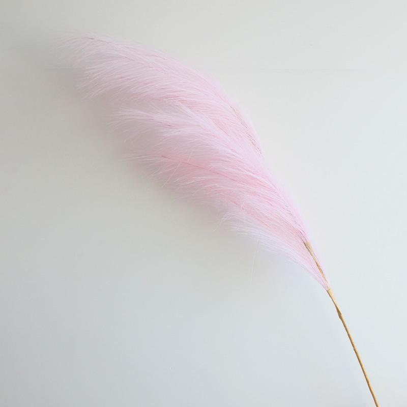 100cm Artificial Pampas Grass Fluffy Fake Reed Flowers 1pc Home Bedroom Party Decoration Wedding Decor Accessories Faux Flowers