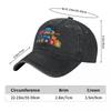 Plush Dolls PPOCOYO Casual Baseball Cap Trucker Hat Breathable Outdoor Gym Hip Hop Hats UnisexTeens Street Style Baseball Caps