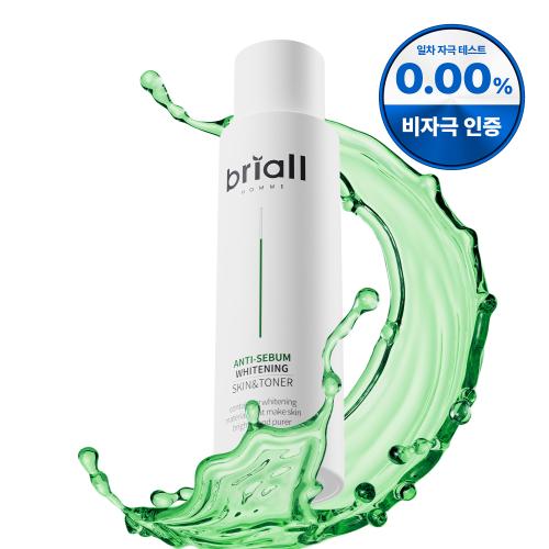 Briol Homme Anti-Sebum Whitening Skin/Toner