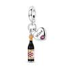 New Original 925 Sterling Silver Beads Charm Liquor Wine Series Clasp Pendant Fit Original Bracelet For Women DIY Jewelry Gift