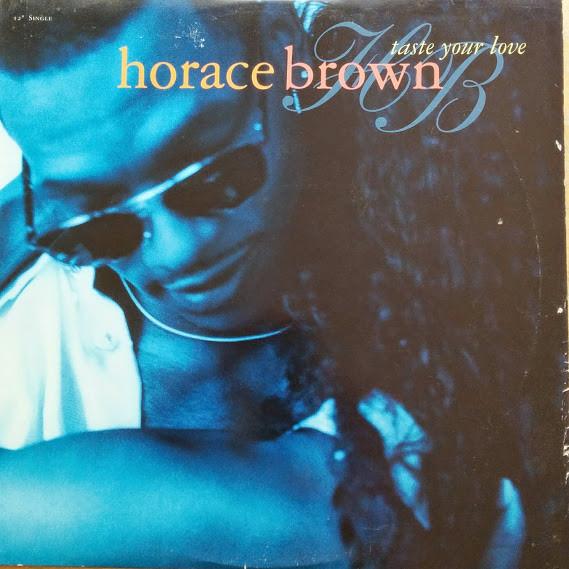 

12-дюймовая пластинка HORACE BROWN - Taste Your Love UPT1254886 Uptown Records, 1994 US Танцевальная и Электронная Б/У