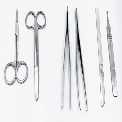 Surgical Dissection Kit Set with Tools for Medical Students of Anatomy, Biology, Veterinary, Surgical Instruments Set