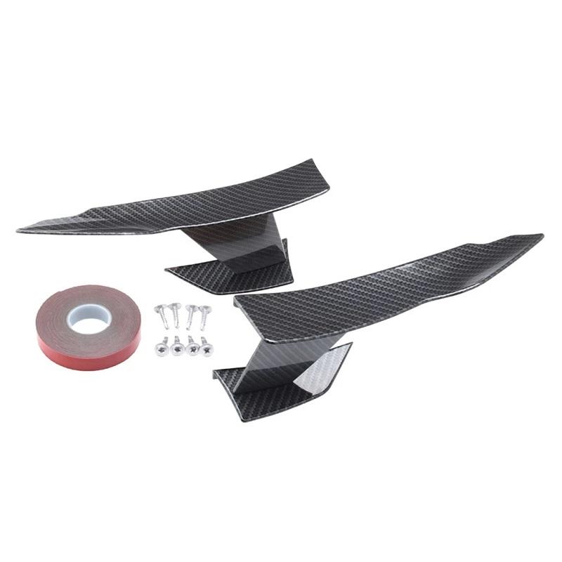 For BMW F80 F82 4/3 Series 2015-  Car Styling Front Bumper Scratch Strip Lip Diffuser Splitter Spoiler Scratch