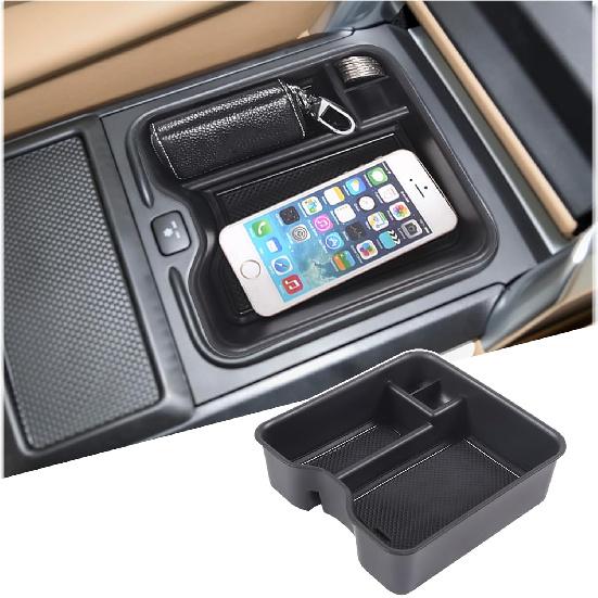 HAPPYHORSE Car armrest Organizer Storage Box Compatible with Land Rover Range Rover Sport/Vogue 2023-2026 Center Console armrest Storage Box