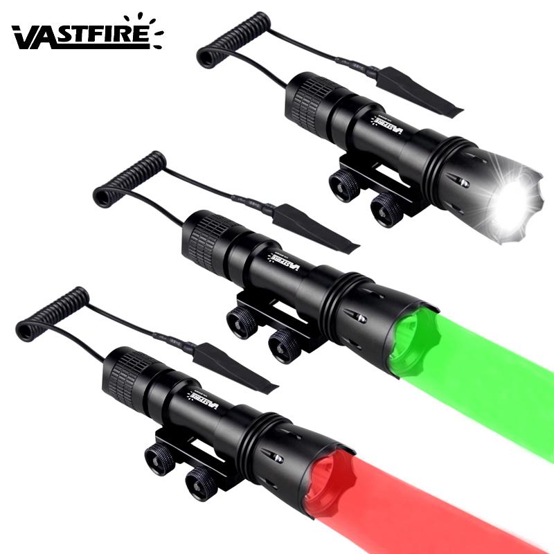 400 Yard Green Red Zoom LED Hunting Flashlight Hog Varmint Lamp 20mm Scope Mount 400 Yard Green Red Zoom LED Hunting Flashlight Hog Varmint Lamp 20mm Scope Mount