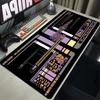 Starship Blueprint Pad Desk Pad Mouse Pad Gamer Computer Cabinet Star Trek Game Office Accessories Keyboard Anime Extended Large