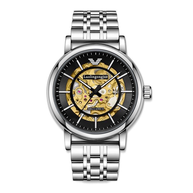 Duke of Lorraine Men's Luminous Mechanical Watch