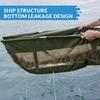 Carp Fishing Weighing Bag Mesh Material Weigh Function Foldable Transport Bag Caught Fish Capacity Folding Design Fish Bag Kit