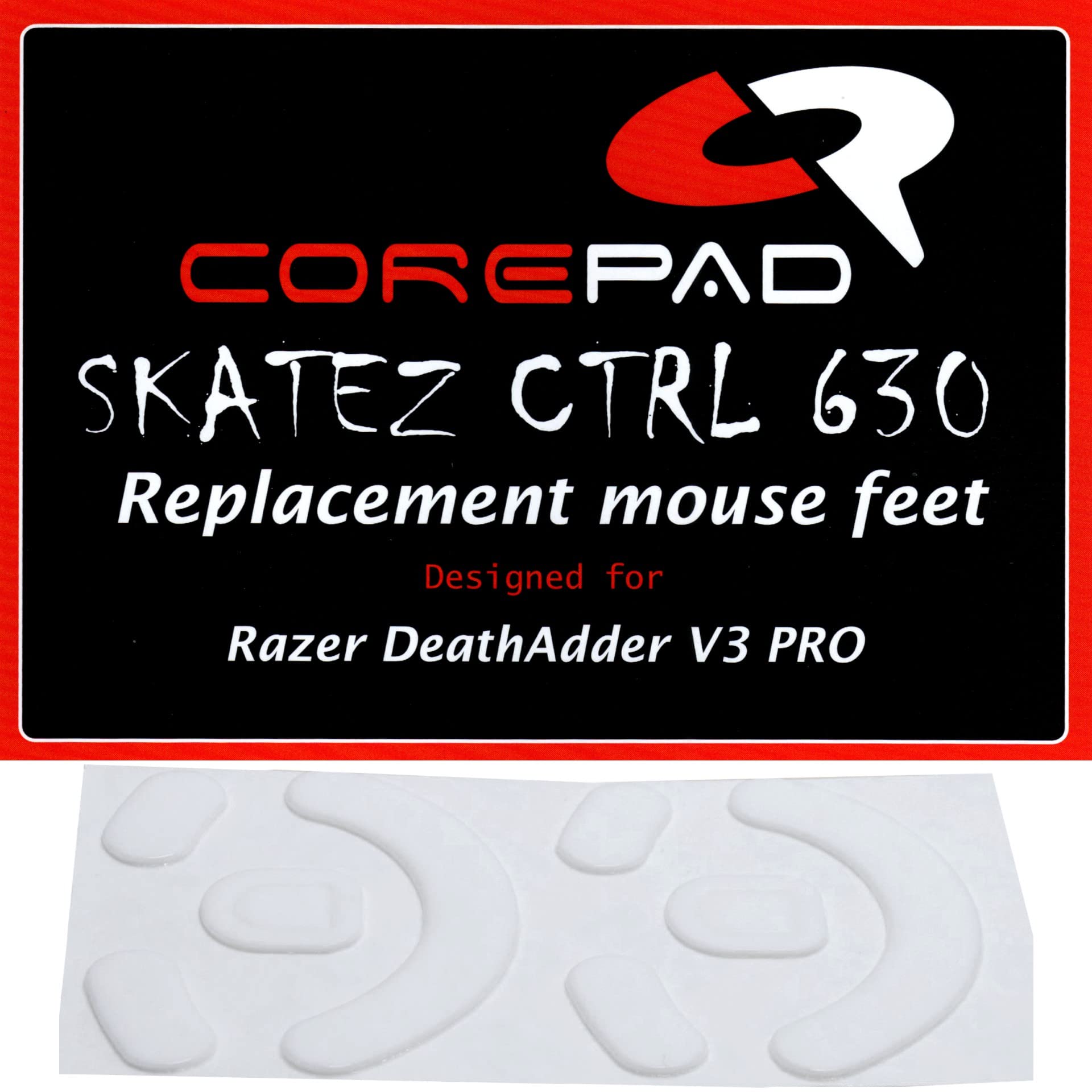 

Corepad Skatez CTRL Mouse sole для Razer DeathAdder V3 DeathAdder V3 2set Pro/Razer [] (CTRL)