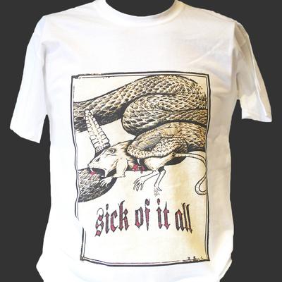 SICK OF IT ALL HARDCORE PUNK ROCK T-SHIRT Unisex S-3XL