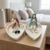 Elegant Virgin Mary Rosary Holder Timeless Charm Our Lady of Grace Statue Storage Tray  Living Room
