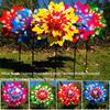 Multistyles Rotating Wind Spinner Pinwheel Windmill Outdoor Party Picnic Decor