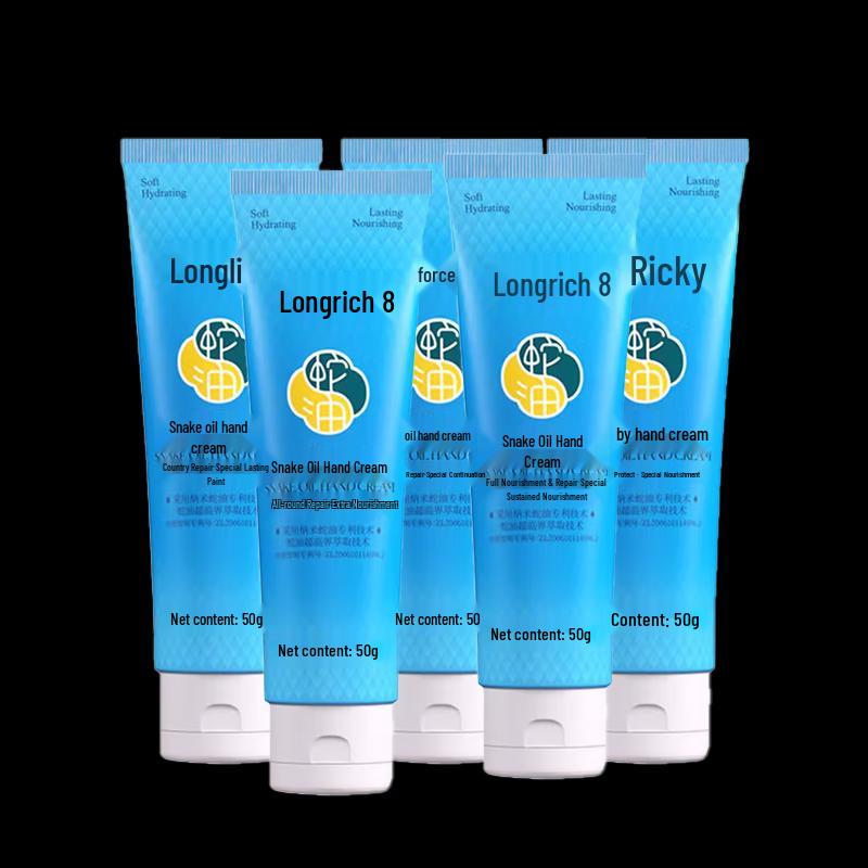 Longliqi Snake Oil Moisturizing Hand & Foot Cream Set