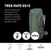 Рюкзак Salewa Trek Mate 65+5 quiet shade (00-0000001288-5080)