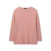 Cashmere 100 Rib Drop Light Sweater