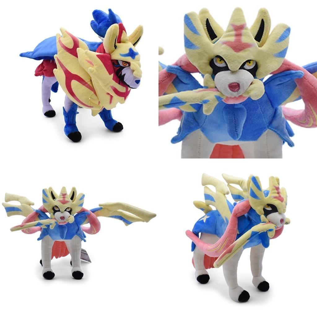 Pokemon Sword Shield Plush Toy Figure Stuffed Doll Soft Squishy Birthday Gift For Kids