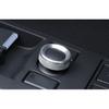 For Range Rover Evoque -23 Silver Aluminum Rear View Mirror Adjustment Knob