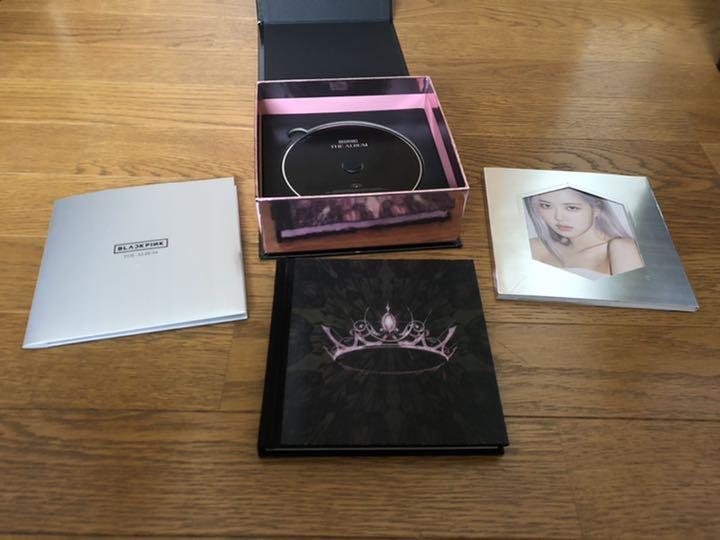[USED] BLACK PINK THE ALBUM BLACK PINK
