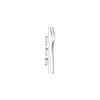 304 stainless steel knife, fork and spoon, thickened elegant series, thick handle, spoon, fork, western tableware set