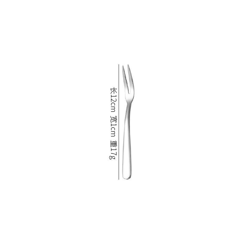 304 stainless steel knife, fork and spoon, thickened elegant series, thick handle, spoon, fork, western tableware set