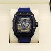 Wangr Unisex Transparent Hollow-out Wristwatch