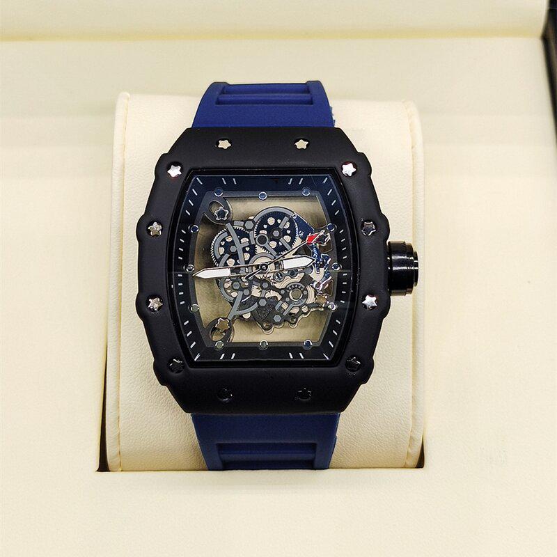 Wangr Unisex Transparent Hollow-out Wristwatch