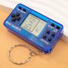 Mini Tetris Classic Handheld Game Console Keychain Toy 