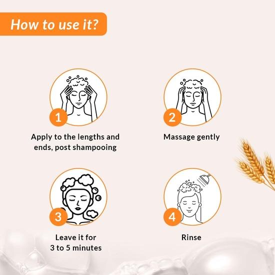 Fixderma Fidelia Stärkender Conditioner mit Sheabutter und Weizenprotein für krauses und trockenes Haar | Haarspülung – 100 g (Packung mit 1)